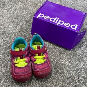 Pediped Force Fuchsia size 23 or US 7